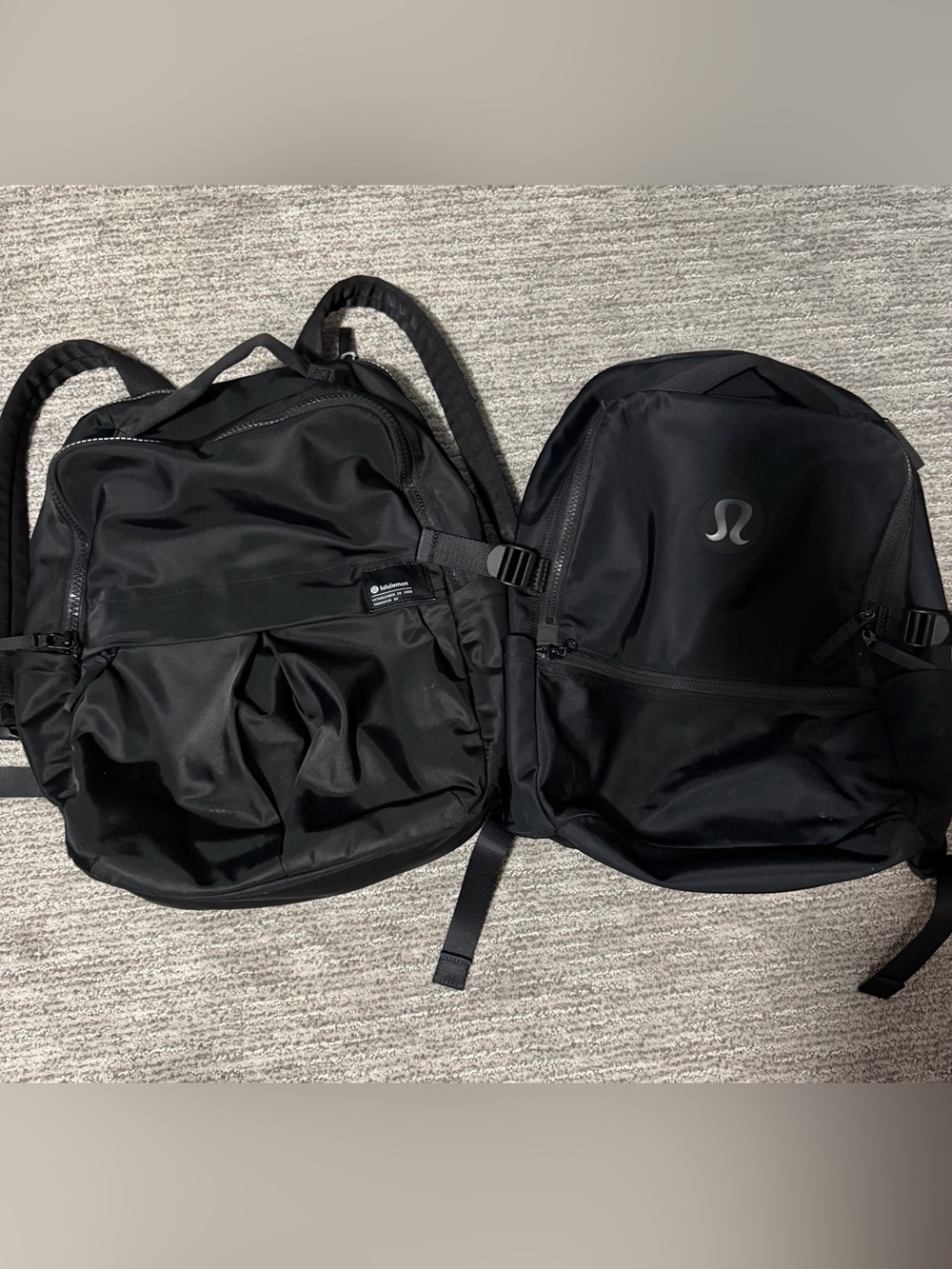 Lululemon backpacks set